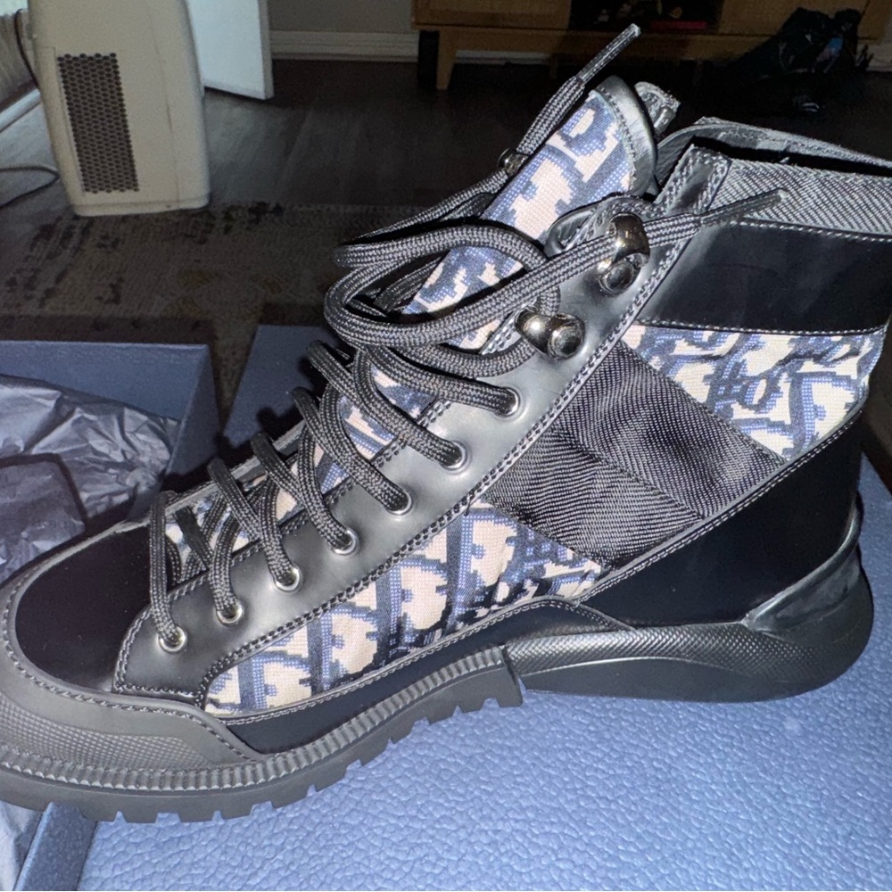 Men’s Dior Combat Boots